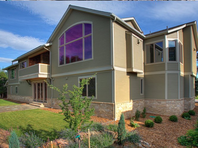 Alpine Exterior Back
