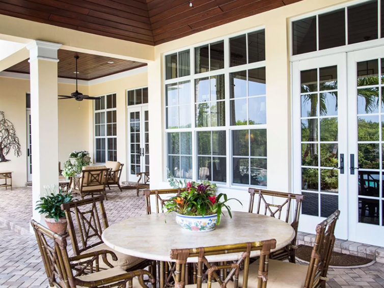 Estuary Back Patio