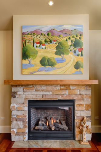 Alpine Fireplace
