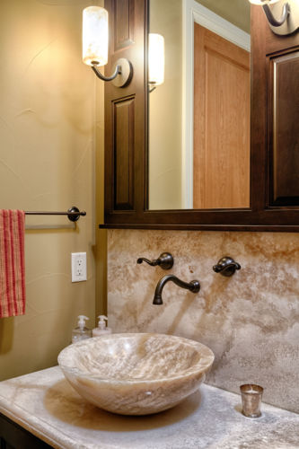 Alpine Powder Bathroom